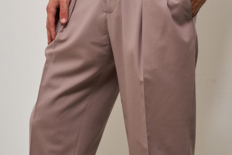 Pantalone uomo tortora Portobello P.BELLOS 325082126 BRIGLIA 