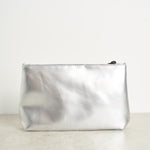 Pochette donna argento laminata 15600 51 RAINS 