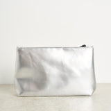 Pochette donna argento laminata 15600 51 RAINS 