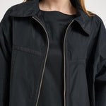 Giacca donna Maxim impermeabile nera F6SY37 Y69 LIVIANA CONTI 