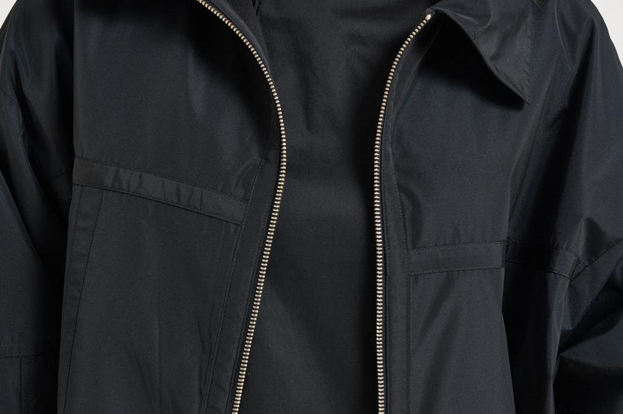 Giacca donna Maxim impermeabile nera F6SY37 Y69 LIVIANA CONTI 