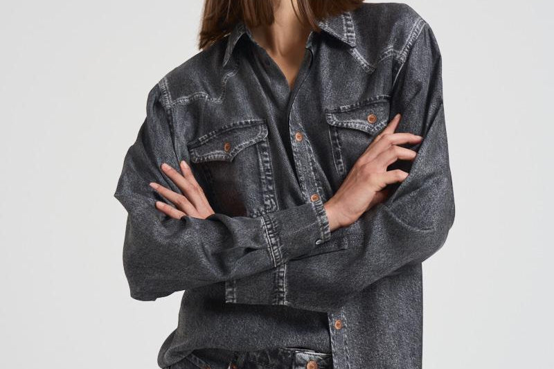 Camicia in seta donna 12657 516081 PIERRE-LOUIS MASCIA 