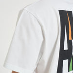 T-shirt uomo con stampa bianca 141T 100 ARTE ANTWERP 