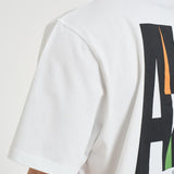 T-shirt uomo con stampa bianca 141T 100 ARTE ANTWERP 