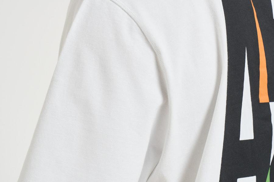 T-shirt uomo con stampa bianca 141T 100 ARTE ANTWERP 