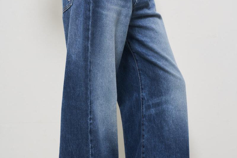 Jeans donna wide-leg DEBBY 8669 ICON DENIM 
