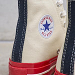 COMME DES GARCON PLAY K124OFFWHITE