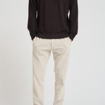 Maglia uomo collo alto marrone DV1ML WM12RV190 FILIPPO DE LAURENTIS 