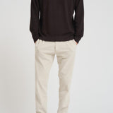 Maglia uomo collo alto marrone DV1ML WM12RV190 FILIPPO DE LAURENTIS 