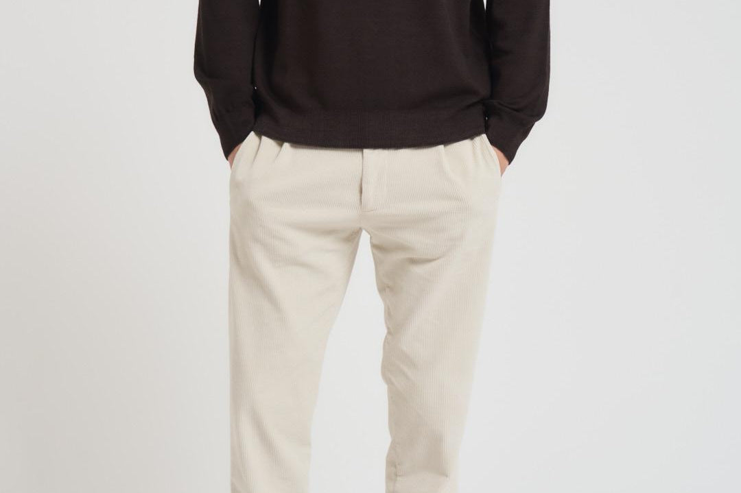 Maglia uomo collo alto marrone DV1ML WM12RV190 FILIPPO DE LAURENTIS 