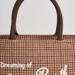 Borsa donna Colette Wool bordeaux COLETTEWL PDP45 MC2 SAINT BARTH 