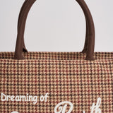 Borsa donna Colette Wool bordeaux COLETTEWL PDP45 MC2 SAINT BARTH 