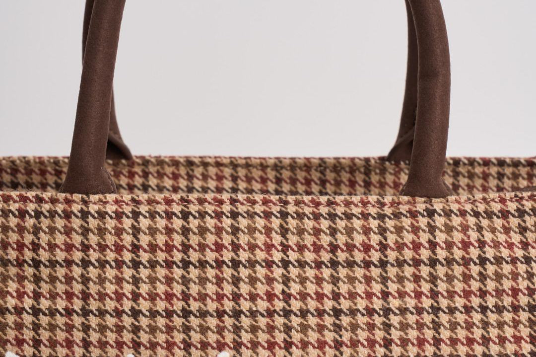 Borsa donna Colette Wool bordeaux COLETTEWL PDP45 MC2 SAINT BARTH 