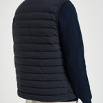 Gilet uomo con zip blu G100007 S0183V0020 STONE ISLAND 