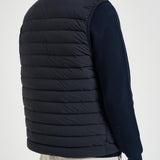Gilet uomo con zip blu G100007 S0183V0020 STONE ISLAND 