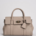 Borsa donna "Bayswater" Satchel taupe beige HH9212 736F924 MULBERRY 