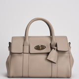 Borsa donna "Bayswater" Satchel taupe beige HH9212 736F924 MULBERRY 