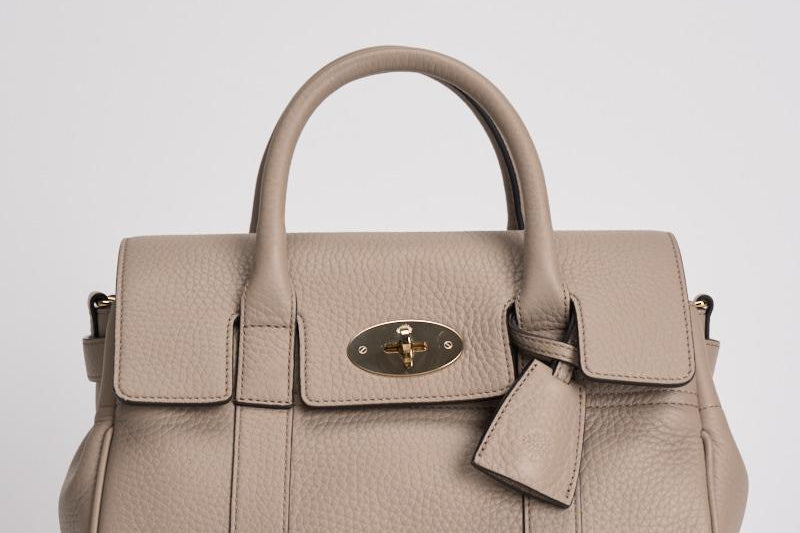 Borsa donna "Bayswater" Satchel taupe beige HH9212 736F924 MULBERRY 