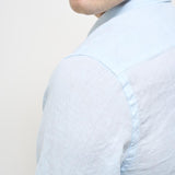 Camicia uomo celeste X66TNW UB1 ACCADEMIE TESSILI 