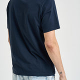 T-shirt uomo girocollo blu TSPM 007B AUTRY 