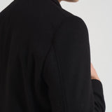 Cappotto uomo monopetto nero DUBLINO C721167 BRERAS 