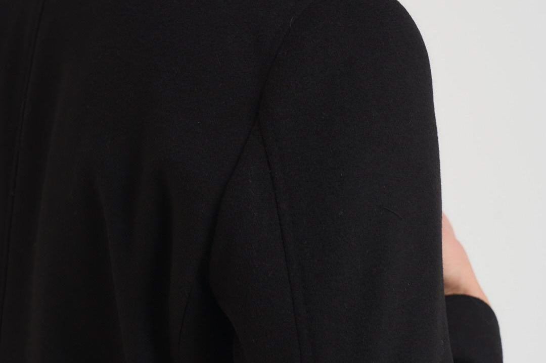 Cappotto uomo monopetto nero DUBLINO C721167 BRERAS 