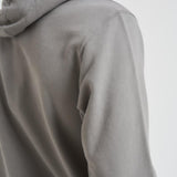 Felpa uomo con cappuccio grigia 6100029 S0A20V006B STONE ISLAND 