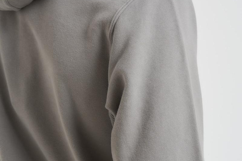 Felpa uomo con cappuccio grigia 6100029 S0A20V006B STONE ISLAND 