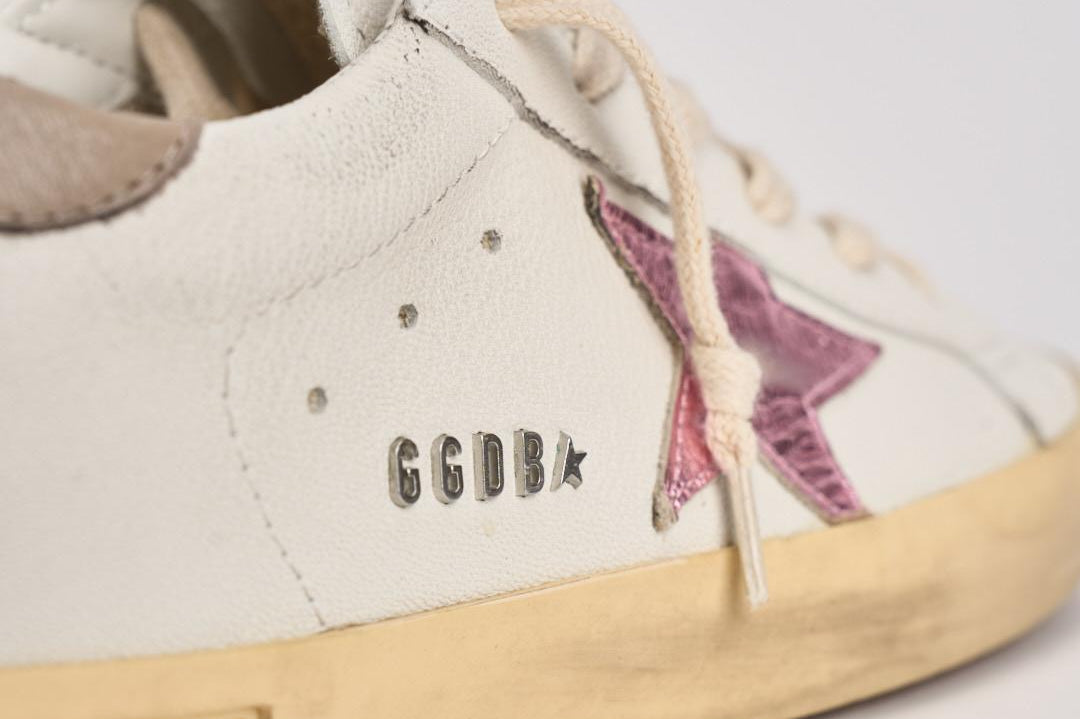 Sneakers donna Super star bianca GWF00101 F00406511373 GOLDEN GOOSE 