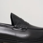 Mocassino uomo Adam in pelle nero ADAM BLACK TRICKER'S 