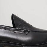 Mocassino uomo Adam in pelle nero ADAM BLACK TRICKER'S 