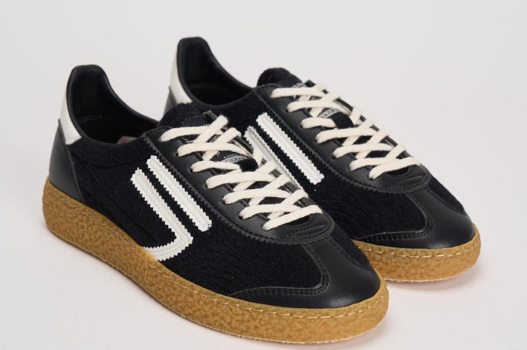 Sneakers donna Vegan Pony Moonless nere PU601X028 MOONLESS PURAAI 