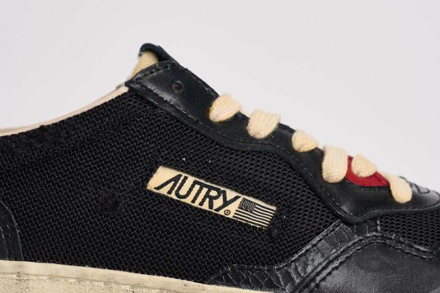 Sneakers uomo Super vintage nere AVLM KH01 AUTRY 