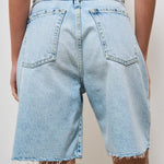 Bermuda donna in denim chiaro LEA 8662 ICON DENIM 
