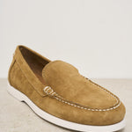 Mocassino uomo in suede marrone 803961293 003 RALPH LAUREN 