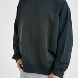 Felpa uomo girocollo antracite GUP01938 P00214690498 GOLDEN GOOSE 