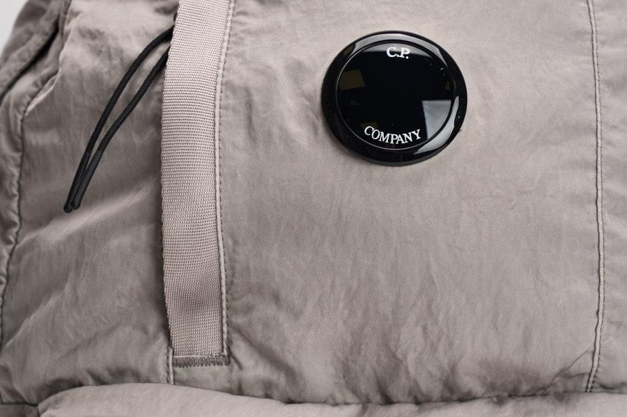 Zaino uomo in nylon grigio chiaro AC737A 904 C.P. COMPANY 