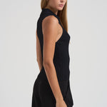 Top a coste scollo a V donna KENZIE BLACK IRO 