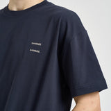 T-shirt uomo Joel girocollo blu notte M22300126 SALUTE SAMSØE SAMSØE 
