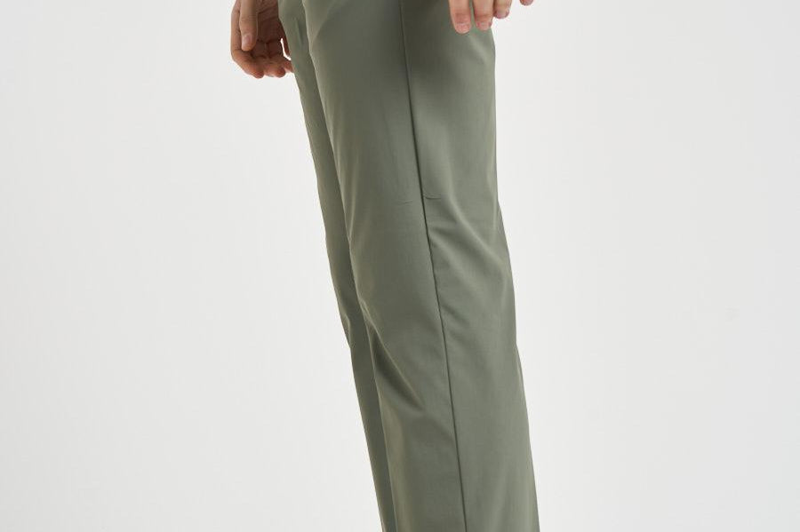 Pantalone uomo chino verde salvia 26300 CHINO PANT27 RRD 