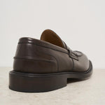 Mocassino uomo James in pelle marrone JAMES ESPRESSO TRICKER'S 