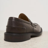 Mocassino uomo James in pelle marrone JAMES ESPRESSO TRICKER'S 