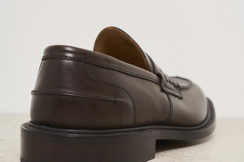 Mocassino uomo James in pelle marrone JAMES ESPRESSO TRICKER'S 