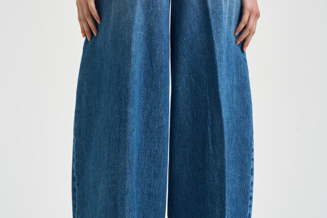 Jeans donna Zachary in denim blu F6SY62 Z89 LIVIANA CONTI 