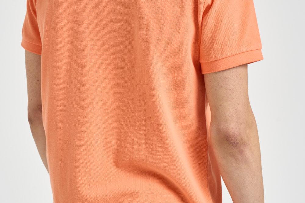 Polo uomo arancione 710536856 505 RALPH LAUREN 