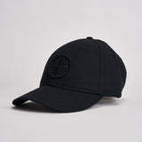 Cappello uomo con ricamo nero 9100013 S0248V0029 STONE ISLAND 