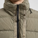 Piumino uomo trapuntato grigio pietra 19CMOW012A 005904G356 C.P. COMPANY 