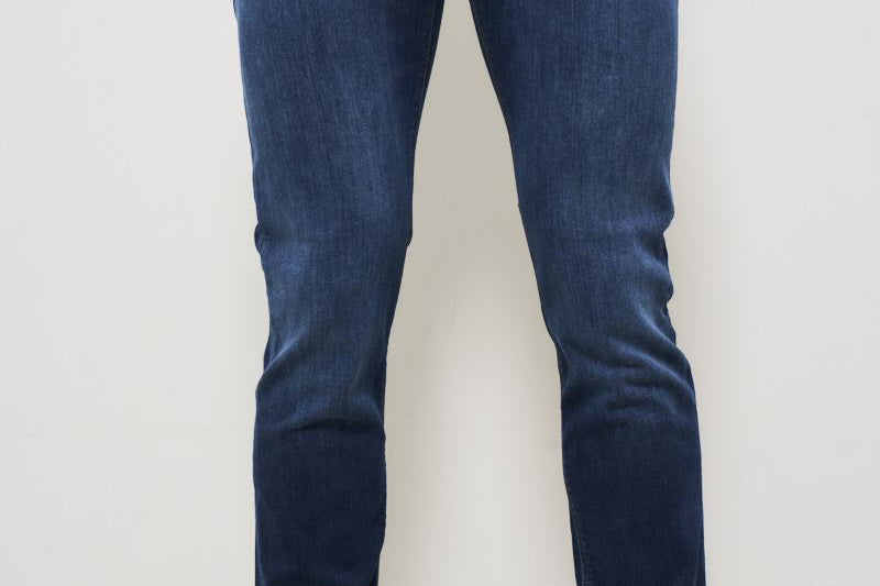 uomo regular denim scuro EM000121 AF14120MB002 EMPORIO ARMANI 