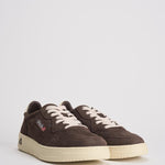 Sneakers uomo Medalist low suede marrone AULM UH08 AUTRY 