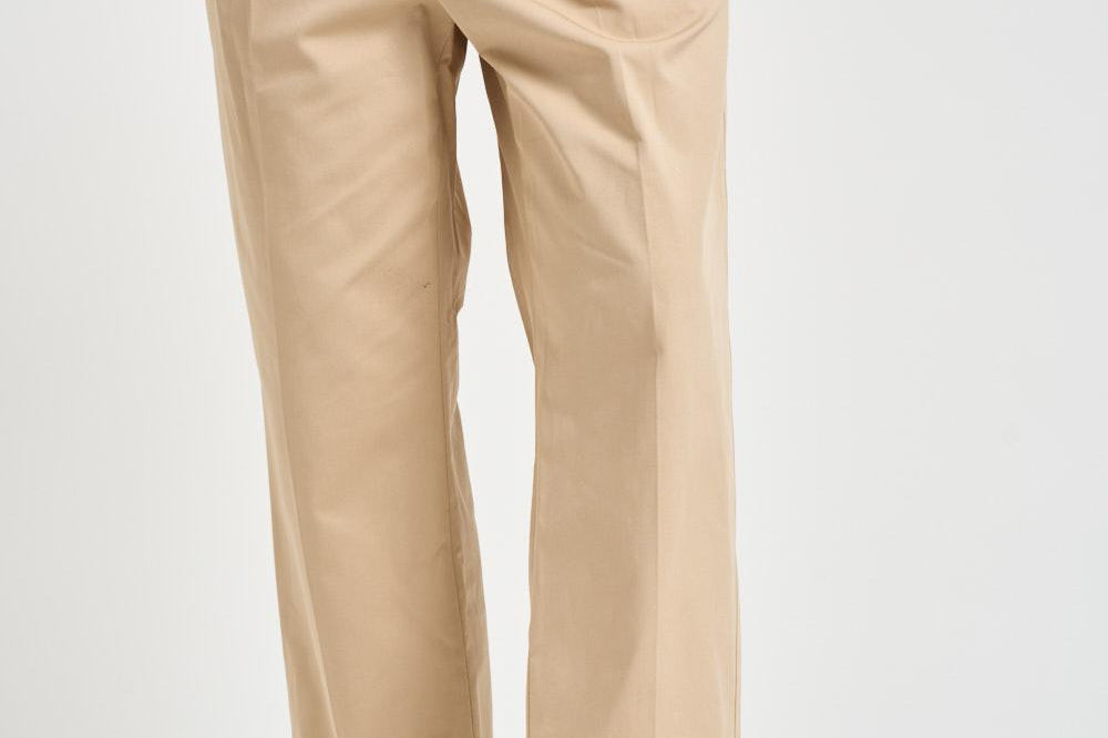 Pantalone uomo doppia pinces beige BP192 CO214BG DROLE DE MONSIEUR 